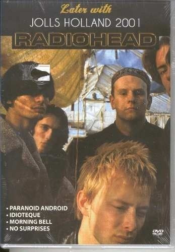 Dvd Radiohead Later With Jools Holland 2001