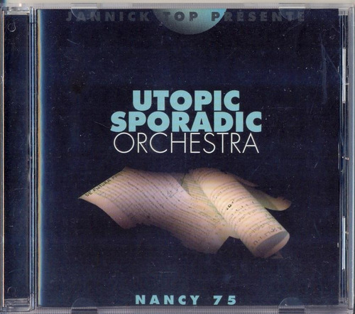 Cd Magma Utopic Sporadic Orchestra Nancy 75 Jannick Top