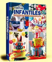 Comprar Libro De Tortas Infantiles -cumpleaños ,baby Showers