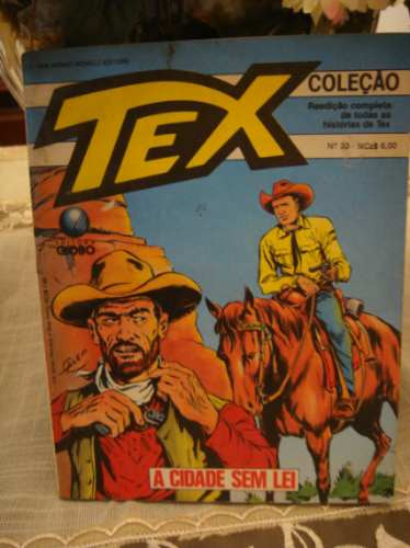 Tex Coleção N. 33 Gibi