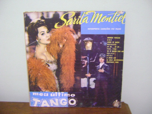 Disco Lp Vinil Sarita Montiel Meu Último Tango