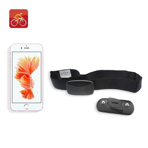 Monitor Cardíaco Bluetooth® Apple® iPhone 6s Plus Cardio Mob