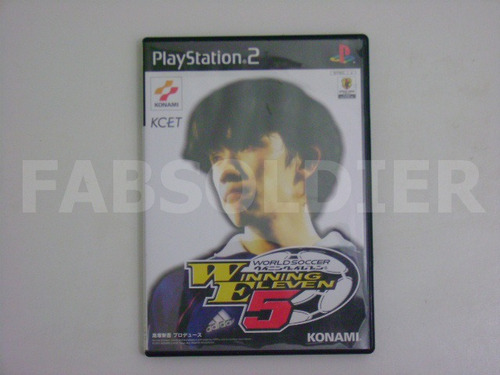 Winning Eleven 5 Original Japonês Completo!