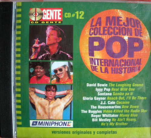 Colección Pop Cd Gente - Vol. 12