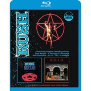 Blu-ray - Rush - 2112  /  Moving Pictures  (lacrado)