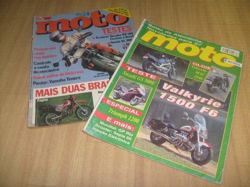 Moto - Revistas Moto - Vários Números
