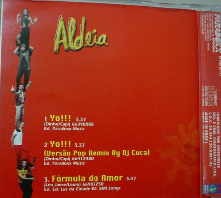 Cd  Single  Banda  Aldeia  - B119