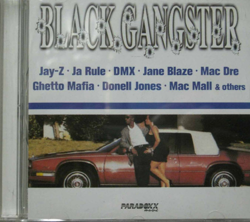 Black Gangster Cd Black Gangster