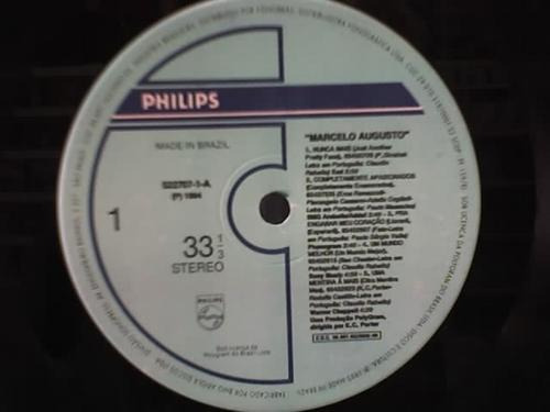 Marcelo Augusto -lp-vinil-1994-os Trapalhões-rock Nacional (Usado)