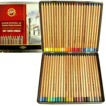 Estojo Lápis Pastel  Koh I Noor Gioconda 48 *super*preço*