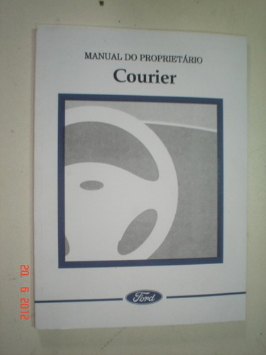 Manual Ford Courier 2003 2004 L Xl Original Zetec Pick Up