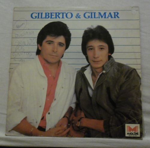 Lp Gilberto E Gilmar - Só Mais Uma Vez - Magazine - 1985