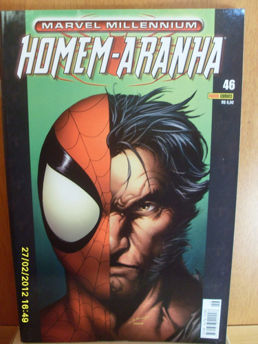 Homem-aranha Marvel Millennium 46 Panini  Bonellihq Cx100 H1