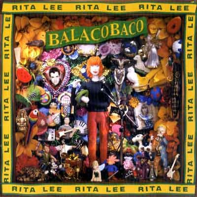 Cd Rita Lee - Balacobaco