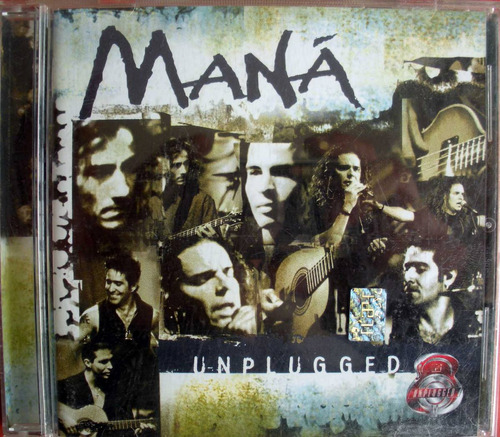 Mana - Mtv Unplugged - Cd Nacional