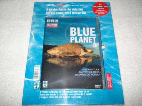 Dvd Blue Planet 3 Aventura Fantástica Pelos Oceanos Do Mundo