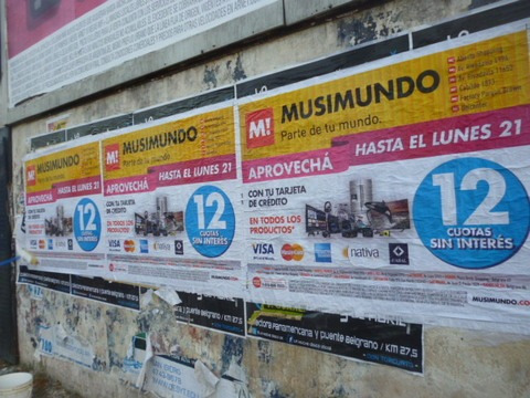 Imagen 8 de 10 de Afiches Vía Pública, Impresión, Fijación, Pegatinas, Pegado