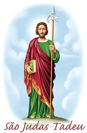 Imagem 2 de 2 de Canecas Religiosas São Judas Tadeu Com Oração 588