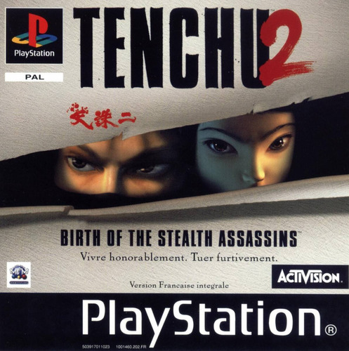 Patch Tenchu 2 Ps1 / Ps2