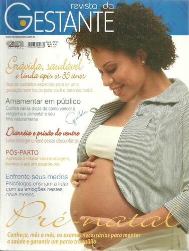 Revista Da Gestante 16 - Bonellihq Cx335 H21