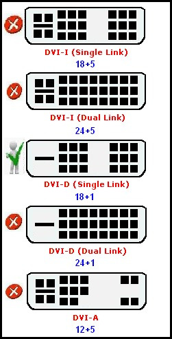 Imagen 4 de 5 de Cable Dvi-d Single Link 18+1 Macho Macho