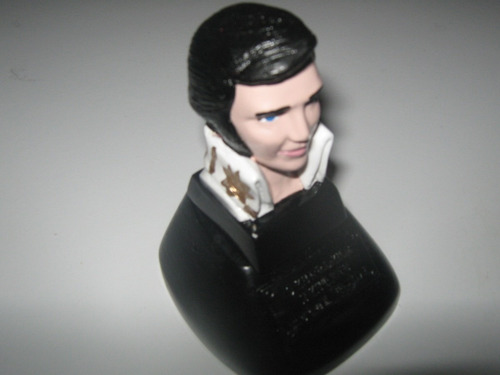 Elvis Presley  Busto Em Resina