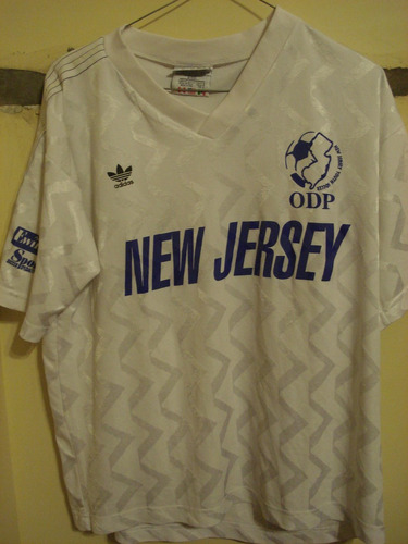 Camiseta New Jersey Mls Estados Unidos #11 adidas Retro T. L