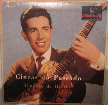 Claudio De Barros - Cinzas Do Passado - Compacto 1959 45 Rpm