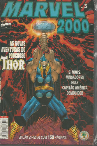 Marvel 2000 Vol 03 - Abril - Bonellihq Cx154 K19