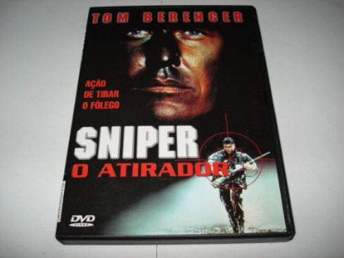Dvd Sniper O Atirador Com Tom Berenger