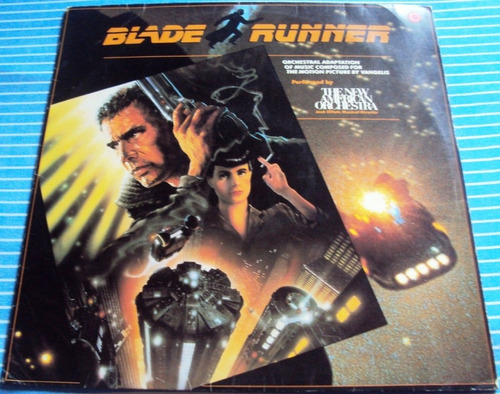 533 Mvd- Lp 1988- Blade  Runner- Filme Internacional- Vinil