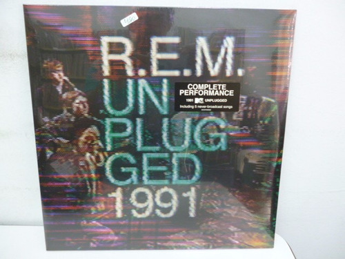 Rem Unplugged 1991 Mtv Vinilo Europeo Nuevo Cerrado