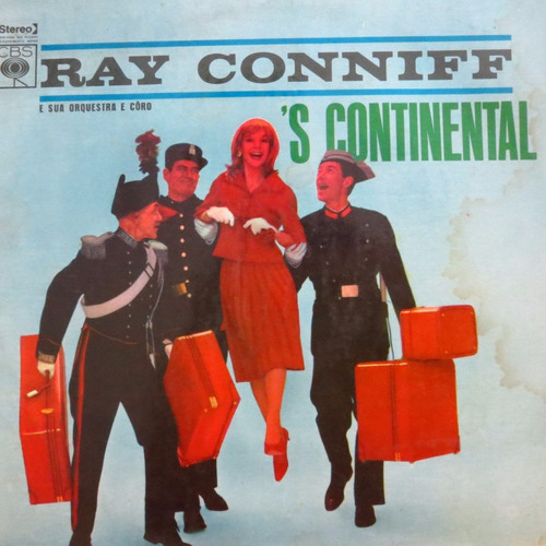 Lp  Ray Conniff E Sua Orquestra E Coro ´s Contine Vinil Raro