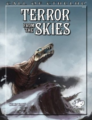 Terror From The Skies - Suplemento Call Of Cthulhu - Rpg