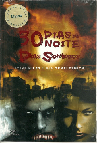 Devir 30 Dias De Noite Dias Sombrios - Bonellihq Cx73 G19