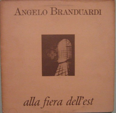 Angelo Branduardi - Alla Fiera Dell'est - 1979 Lp Importado