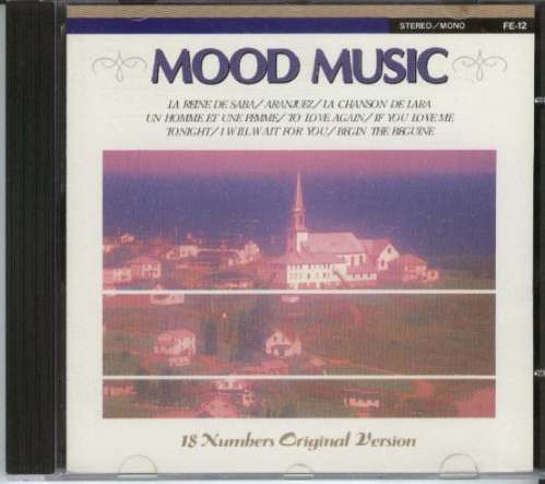 Cd Mood Music Best - La Reine De Saba - 1992 Importado Japão
