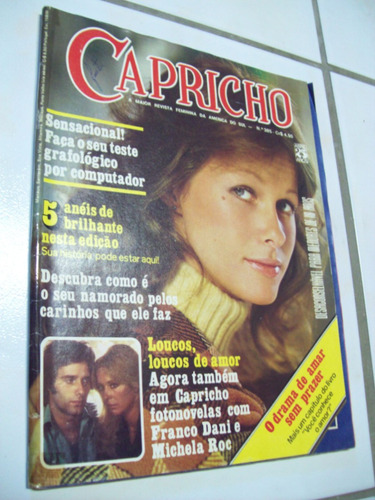 Capricho Nº 385:  Franco Dani - Michela Roc - Adriana Rame