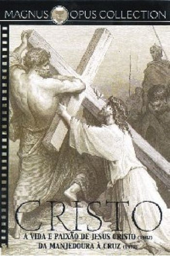 Dvd Cristo (vida E Paixão De J.c.+majedoura A Cruz)f