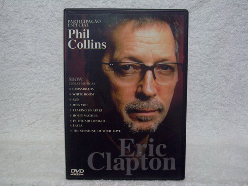 Dvd Original Eric Clapton- Show De 1986