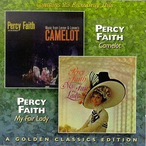 Cd Percy Faith: Camelot / My Fair Lady (23 Broadway Hits)