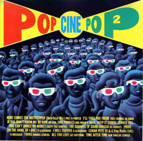 Pop Cine Pop - Volume 2 - Em Cd (Usado)