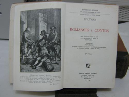 Clássicos Garnier Romances E Contos - Voltaire