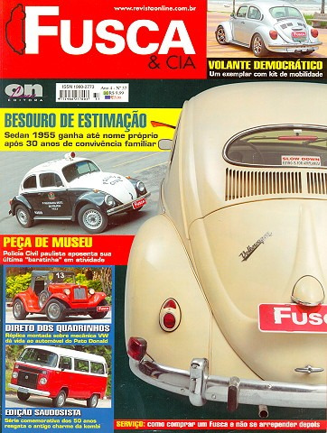 Revista Fusca & Cia  Edição 37