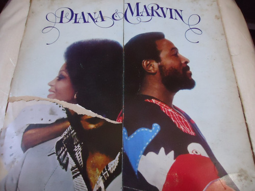Lp -  Diana Ross And Marvin Gaye - Soul / Black Music   (b1)