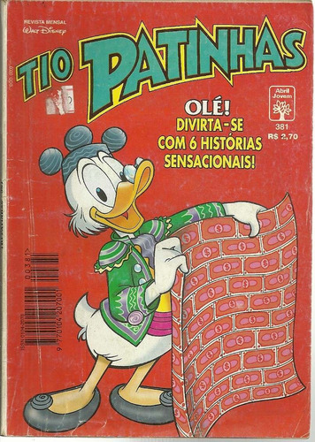 Tio Patinhas 381 - Abril - Bonellihq Cx218 N20