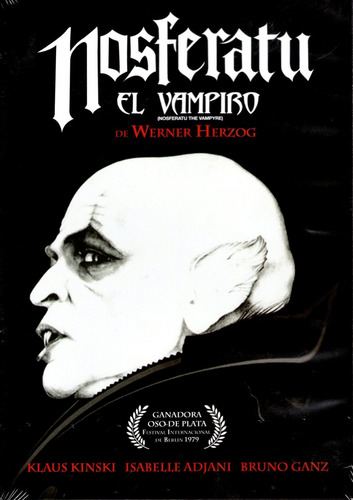 Dvd Nosferatu El Vampiro (nosferatu The Vampire) 1979 - Herz