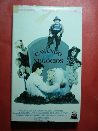 Cavando Bons Negocios Vhs