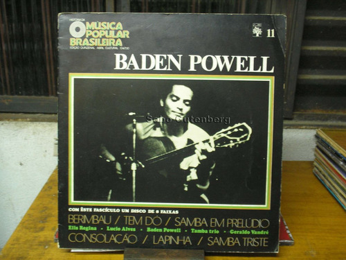 Lp Baden Powell - Música Popular Brasileira  Volume 11 