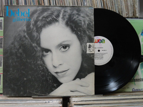 Bebel Gilberto Mais Feliz Amigos De Bar Lp Wea 1986 Estereo Mercado Livre